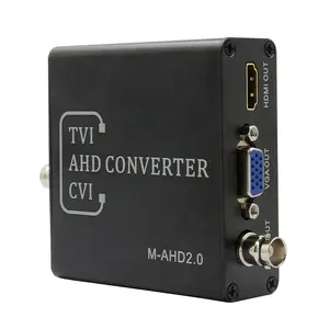Convertitore Xput di alta qualità convertitore Video AHD TVI da CVI a HDMI VGA BNC CVBs