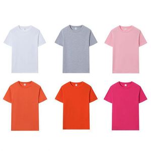 T-shirt personnalisé en coton 100% premium, respirant, imprimé à l'écran, col côtelé anti-déformation, vêtements d'entreprise personnalisés - Product Image 3