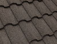 Tuile de toiture en pierre de 0,2 mm pour les propriétés nigérianes, aspect premium, plusieurs couleurs