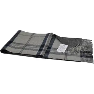 BLUE PHOENIX winter scarf 100% wool classic tartan check plaid luxury single side new design winter warm hot sale