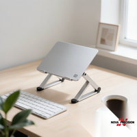 Support iPad personnalisé à cadre fixe en aluminium magnétique, support de tablette Pro, prix usine, station d'accueil magnétique personnalisée pour tablette avec connecteur Pogo Pin