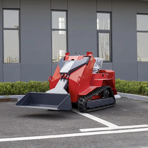 Nouvelle mini-chargeuse compacte sur chenilles avec godet de 0,12 m³, nombreux accessoires en option, chargeuse <span class=keywords><strong>utilitaire</strong></span> économique à <span class=keywords><strong>vendre</strong></span> - Product Image 1