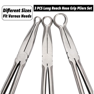 Ô tô Hose Gripper Kìm hình chữ O Miệng Hose Gripper plier tự động sửa chữa công cụ dễ dàng loại bỏ và cài đặt dòng và ống - Product Image 6