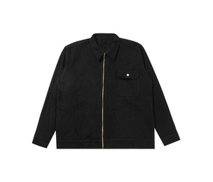 Haute Qualité Broderie En Gros 2025 Offre Spéciale Haute Qualité Personnalisé Hommes Mécanicien Travail Veste Toile Pour Hommes - Product Image 1