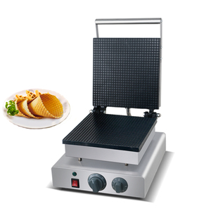 Công nghiệp thiết bị thương mại stroopwafel Icecream Wafer trứng cuộn Waffle maker Ice Cream Cone làm cho máy cho thương mại - Product Image 2