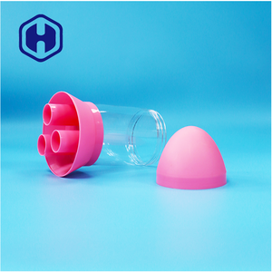 Pots et conteneurs à bonbons en plastique PET transparents en forme <span class=keywords><strong>de</strong></span> fusée uniques pour grand magasin <span class=keywords><strong>de</strong></span> détail - Product Image 4