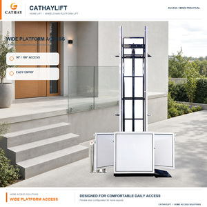 <span class=keywords><strong>Elevador</strong></span> Hidráulico Vertical para Sillas de Ruedas de 6 m para Interiores, <span class=keywords><strong>Elevador</strong></span> para Escaleras para Discapacitados - Product Image 1