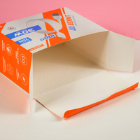 Caja de Papel para Empaque de Cables de Datos USB de Uso General, Cargadores y Electrónica de Consumo, Reciclable, Tamaño y Color Personalizables