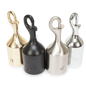 Tùy chỉnh decking lan can móc cup hỗ trợ Snap stanchion giao thông rào cản Rope <span class=keywords><strong>End</strong></span> Cap phù hợp - Product Image 5