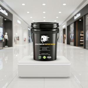 Peinture Intumescente Ignifugée pour Structures en Acier, Peinture Ignifugée pour Poutres en Acier - Product Image 1