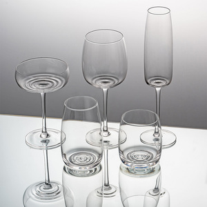 Copa de <span class=keywords><strong>vino</strong></span> tinto manual, círculo inferior, copa de agua de <span class=keywords><strong>vino</strong></span>, pie alto, nuevo diseño, 2022 - Product Image 3