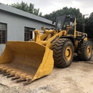 Cargador de ruedas Komatsu usado de alta calidad, maquinaria de excavadora en buenas condiciones, Motor Original de Japón, modelos similares a los del motor de la excavadora - Product Image 3