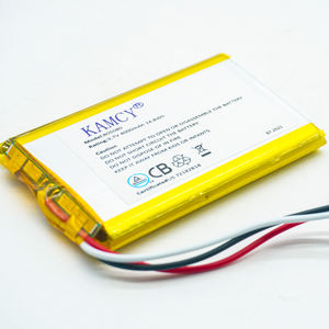 แบตเตอรี่ลิเธียมโพลิเมอร์แบบชาร์จได้ <span class=keywords><strong>3</strong></span>.7V 805080 4000mah สำหรับพาวเวอร์แบงค์ แบตเตอรี่ลิโพสำหรับอุปกรณ์การแพทย์ GPS - Product Image 3