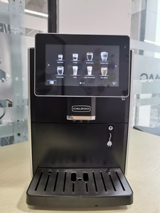 Full-<b>Automatic</b> Smart <b>Coffee</b> <b>Machine</b> Commercial Bean to Cup Stainless Steel Espresso <b>Coffee</b> Maker - Product Image 2