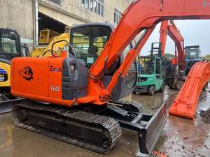Mini-excavatrice d'occasion Hitachi ZX60/ ZX70 ZX120 ZX200-3G ZX350H ZX240 à vendre - Product Image 6