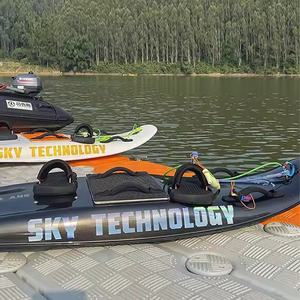 Tabla de surf eléctrica de fibra de vidrio y Epp de nuevo estilo de alta calidad 2025 para deportes acuáticos - Product Image 3