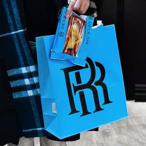 Sacs en papier kraft biodégradables et recyclables personnalisés, sans poignées, pour l'emballage alimentaire de boulangerie et logo sur mesure - Product Image 6