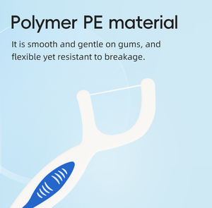 Cepillo interdental 2 en 1, púas de hilo dental multifunción, limpieza profunda de dientes, eliminación de placa de cerdas suaves, Mango antideslizante - Product Image 4