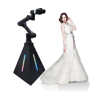 2025 mode populaire Robot bras Mini sans fil automatique rotatif Selfie programmation Robot Jetmax Ai Vision bras robotique alimenté - Product Image 1
