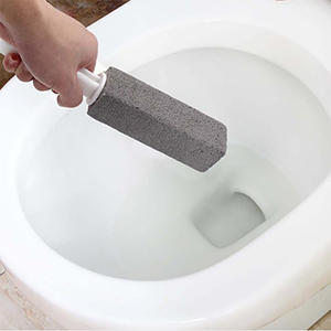 Cepillo de Baño Ecológico Epsilon de <span class=keywords><strong>Piedra</strong></span> Pómez con Mango Largo y Palo <span class=keywords><strong>para</strong></span> Desatascar Drenajes <span class=keywords><strong>para</strong></span> una Limpieza Eficaz - Product Image 1
