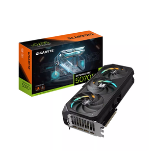 การ์ดจอเกมมิ่ง GV-N5070GAMING OC-12GD RTX5070 12GB Wind Demon Snow Super Carving พร้อมบริการ BOM รุ่น GV-N5070GAMING OC-12 - Product Image 1