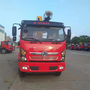 شاحنة بضائع Dongfeng مشهورة بشاحنة مستقيمة 8 طن رافعة شاحنة رافعة جديدة أو مستعملة - Product Image 2