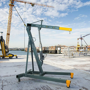 رافعة هيدروليكية صينية 2 طن، رافعة متنقلة صغيرة 2 طن، رافعة قابلة للطي لشاحنة بيك أب 2 طن - Product Image 6