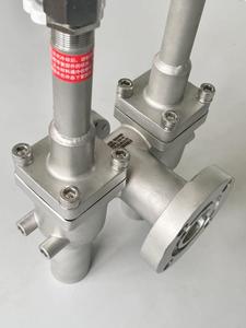 ชุดเติมสารเยือกแข็ง DYS20A DN40 สำหรับถังเก็บสารเยือกแข็งอุณหภูมิต่ำ ชุดเติมสารเยือกแข็งแบบหลายทาง DYS20A ชุดเติมสารเยือกแข็ง DYS20A DYS2 - Product Image 3