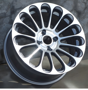 Jantes en alliage d'aluminium multi-rayons 4x108mm, <span class=keywords><strong>16</strong></span> <span class=keywords><strong>pouces</strong></span>, ET 25mm, livraison rapide, best-seller, ajustement parfait pour Peugeot - Product Image 3