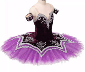 Vestido de Ballet Profesional para Mujer Adulta, Tutú para Competencia, Vestido de Danza Clásica - Product Image 2