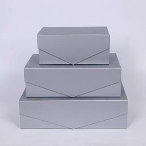 Wholesale High Quality Luxury Gold Folding Magnetic Packaging <b>Gift</b> Box for Foldable UV Magnetic <b>Gift</b> <b>Boxes</b> - Product Image 1