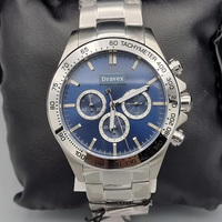Montre à quartz multifonctionnelle pour homme, style européen, de niche, de classe affaires, à trois aiguilles