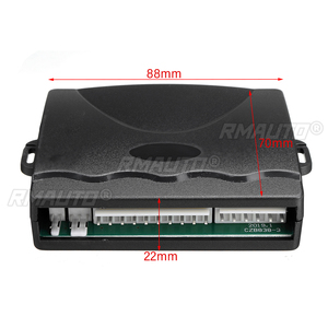 Sistemas de Alarma de 12V para Automóviles, Kit de Cierre Centralizado Remoto para Automóviles, Sistema de Entrada sin Llave para Vehículos con Controles Remotos - Product Image 2