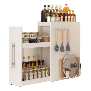 <span class=keywords><strong>Étagère</strong></span> à épices <span class=keywords><strong>coulissante</strong></span> pour <span class=keywords><strong>cuisine</strong></span>, organisateur de condiments multifonctionnel pour comptoir, <span class=keywords><strong>étagère</strong></span> de rangement pour condiments - Product Image 4