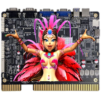 HET Fiesta Latino Plus Carte de jeu de compétences avec fonction Wild simple et double, Carte PCB espagnole à monnayeur pour machine de jeu d'arcade