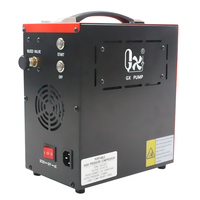 GX-E-CS3-I 3 étapes 310 bar 3 types de dispositif de sécurité Séparation huile-eau intégrée pour la chasse compresseur pcp à air haute pression