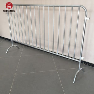 Barrières de haute qualité Barricades de clôture temporaires Barricade en acier pour piétons Barrières de contrôle des foules à vendre - Product Image 6