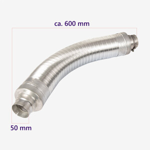 Silenziatore di scarico Ø 50 mm - SUPER SILENCE - Product Image 2