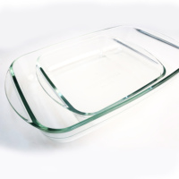 Plateau de cuisson en verre certifié LFGB, pour poêle à frire, appareil de cuisson