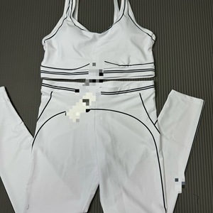 AL Yoga mặc Eo cao với bộ Yoga 2 mảnh điền liền mạch - Product Image 5