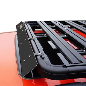 New Design Car Rooftop Luggage Platform <strong>Wind</strong> <strong>Deflector</strong> Reduce Noise Plate Basket <strong>Roof</strong> <strong>Rack</strong> <strong>Wind</strong> <strong>Deflector</strong> - Product Image 3