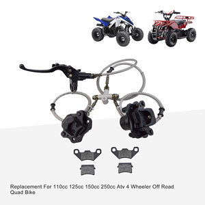 GOOFIT Pastiglie Dei Freni Con Freno A Disco Anteriore di Montaggio di Ricambio Per La Cina 110cc 125cc 150cc 200cc 250cc Atv 4 Ruote Giorno Del Giudizio off - Product Image 6