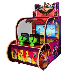 Machine de jeu d'arcade de tir à deux joueurs à monnayeur, équipement PC de simulation en ligne - Product Image 2