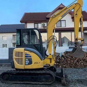 <span class=keywords><strong>รถ</strong></span>ขุดขนาดเล็กมือ<span class=keywords><strong>สอง</strong></span> PC50 ประหยัดน้ำมัน พร้อมดอเซอร์ รางยาง รุ่น PC35MR <span class=keywords><strong>PC60</strong></span> มีสินค้าในสต็อก - Product Image 3