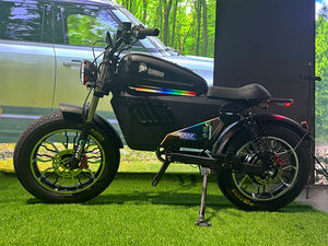 ช่วงความเร็วสูงสุด E-BIKE แรงบิด3000W สำหรับการปีนเขาสุดขีดและการครอบงำเส้นทาง - Product Image 3