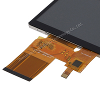 Module d'affichage LCD TFT TN haute résolution 3,5 pouces 320x240, interface RGB-54PIN, tactile capacitif projeté, rétroéclairage 6 LED, 400 cd/m²