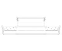 Séchoir à linge électrique automatique en alliage d'aluminium, intelligent et monté au plafond, idéal pour appartement - Offre Spéciale