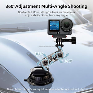 Supporto a ventosa OEM di fabbrica per fotocamera DJI Osmo Pocket 3/4, accessorio per action camera - Product Image 1