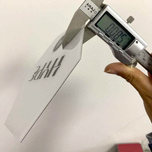 GSC Étiquette autocollante époxy en forme d'hexagone pour menu NFC de grande taille programmable avec impression personnalisée - Product Image 4