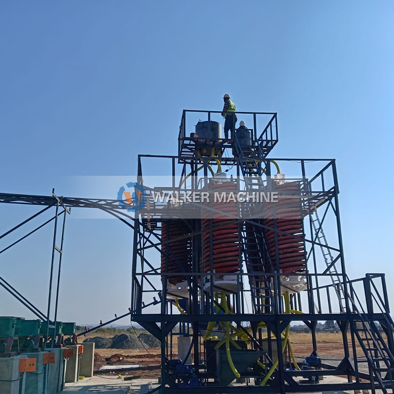 100tph Chrome Mining Equipment Gravity Separation